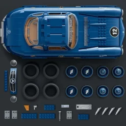 Mattel Brick Shop Premium Series Mercedes-Benz
