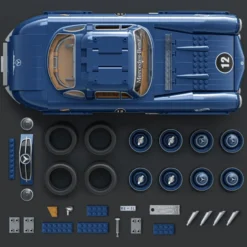 Mattel Brick Shop Premium Series Mercedes-Benz