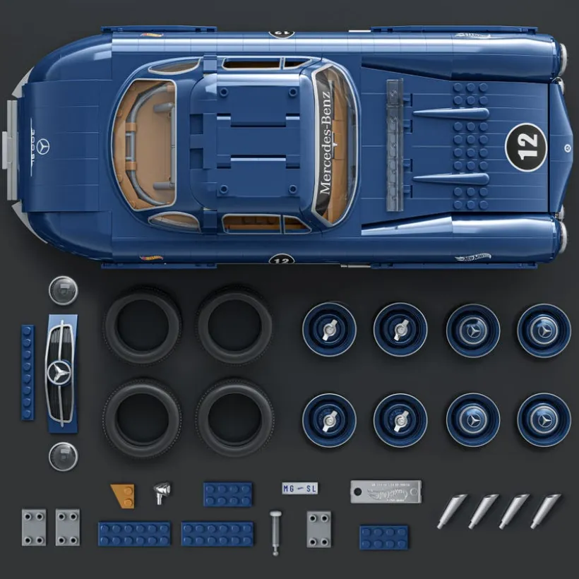 Mattel Brick Shop Premium Series Mercedes-Benz