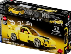 Mattel Brick Shop Speed Series Honda S2000 1:32