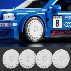 Mattel Brick Shop Speed Series Audi Avant RS2