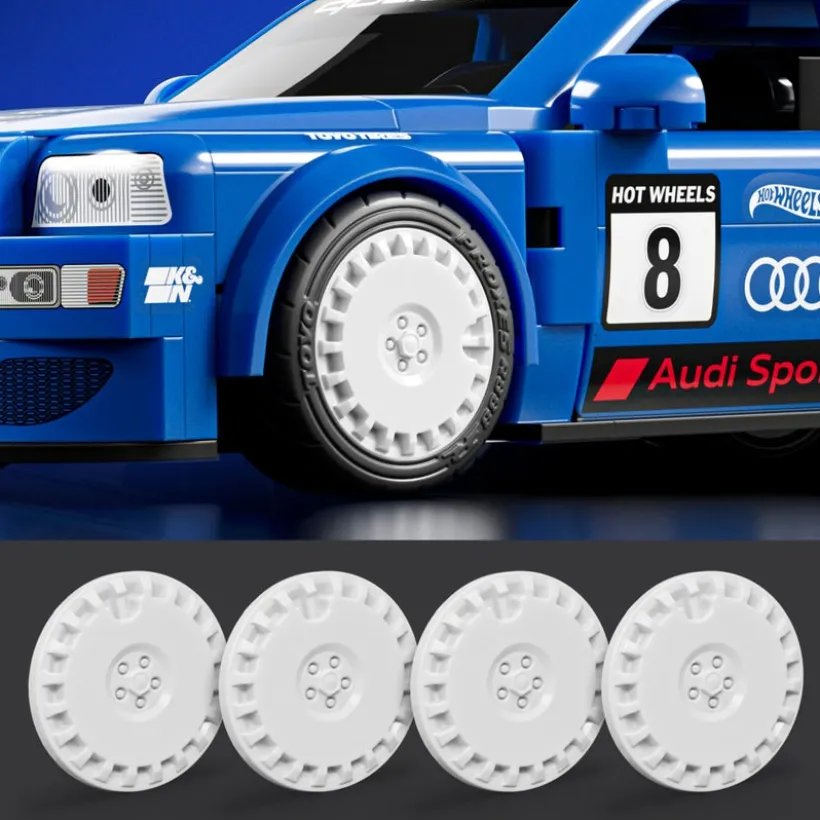 Mattel Brick Shop Speed Series Audi Avant RS2