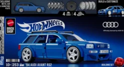 Mattel Brick Shop Speed Series Audi Avant RS2