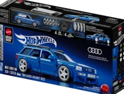 Mattel Brick Shop Speed Series Audi Avant RS2