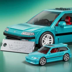 Mattel Brick Shop Speed Series Honda Custom '90 Civic EF
