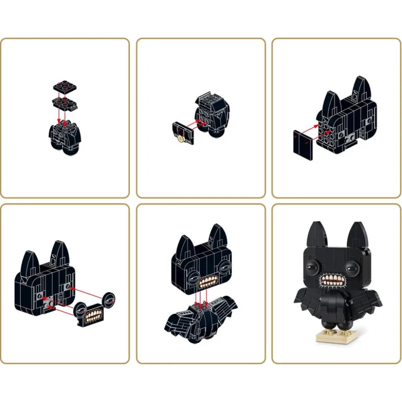 MAX Build More Premium Fugglers Fearsome Bat