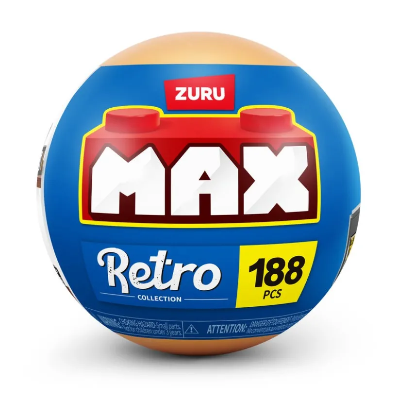 MAX Build More Premium Retro S2 Handheld Game Console by ZURU