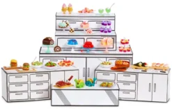 MGA's, Miniverse Make It Mini Foods: Diner PDQ S3B