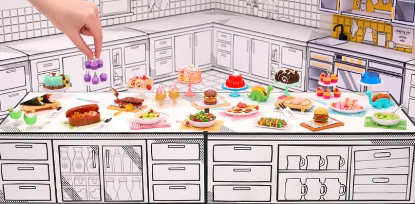 MGA's, Miniverse Make It Mini Foods: Diner PDQ S3B