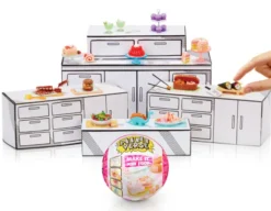 MGA's, Miniverse Make It Mini Foods: Diner PDQ S3B