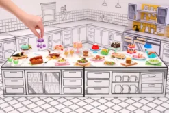 MGA's, Miniverse Make It Mini Foods: Cafe PDQ S3B