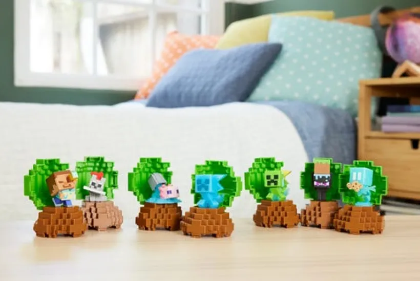 Minecraft Mini Mode Spawn Egg Asst.