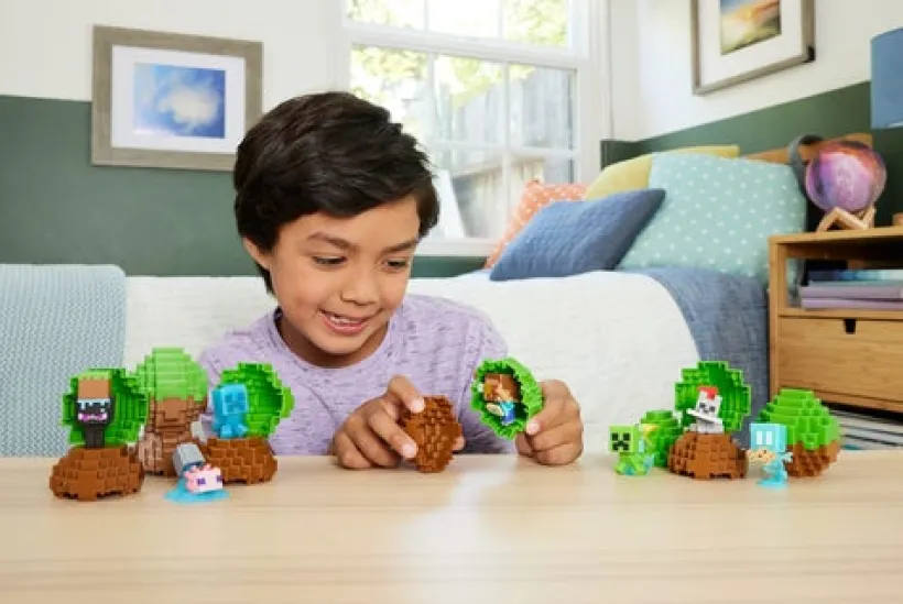 Minecraft Mini Mode Spawn Egg Asst.