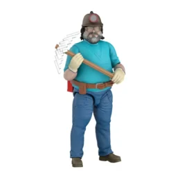 Minecraft Movie Steve & Minecart