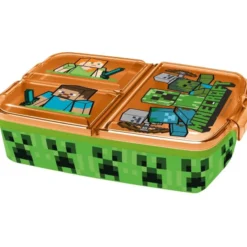 Minecraft Multi Rom Sandwichboks, 18X13 Cm