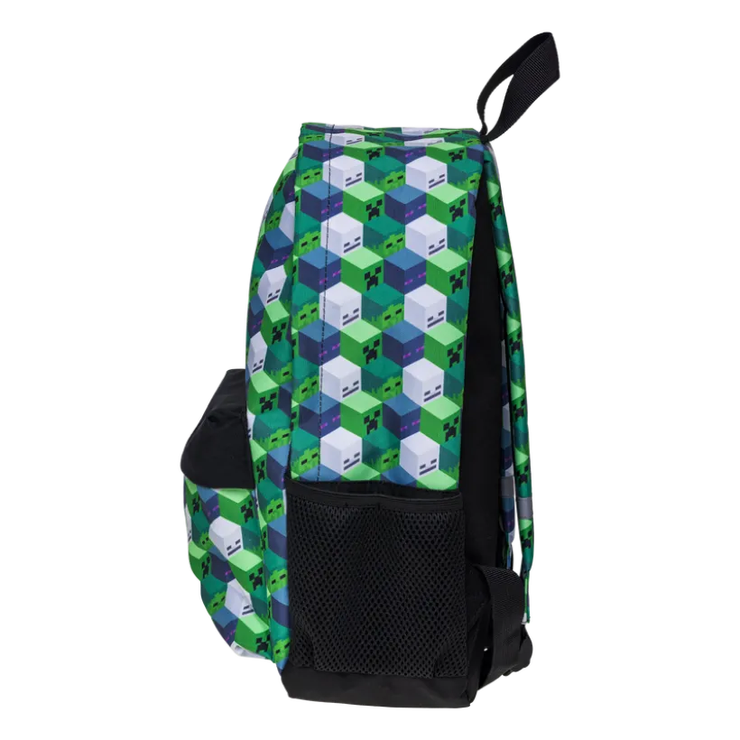 MINECRAFT, Ryggsekk H38 x B28 x D13 cm ca. 13 L