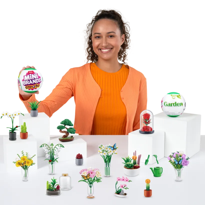 Mini Brands, Botanisk Hage S1