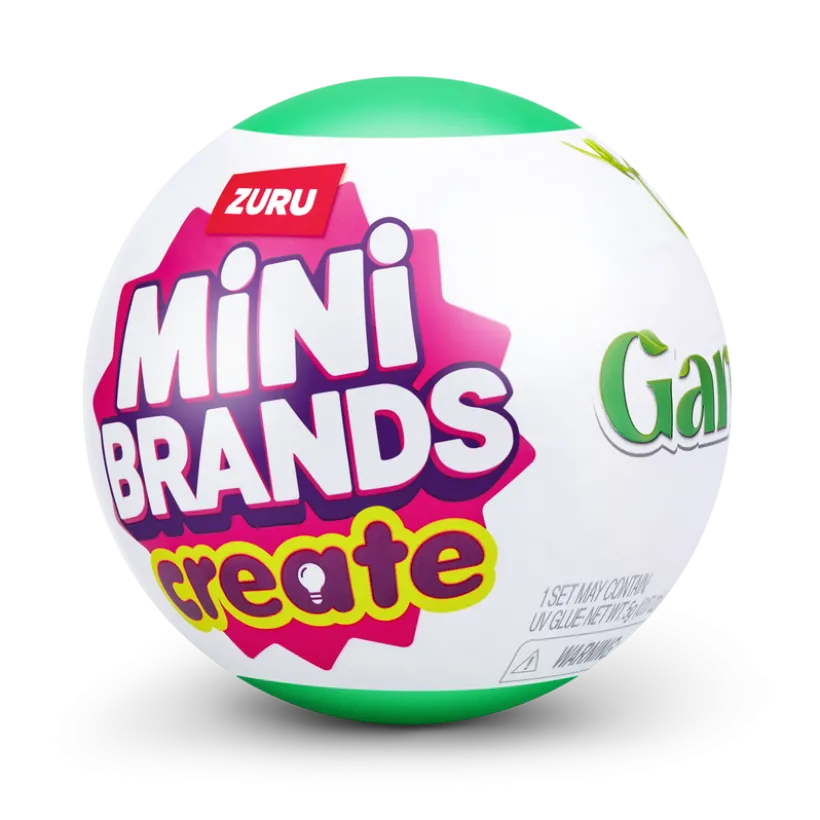 Mini Brands, Botanisk Hage S1