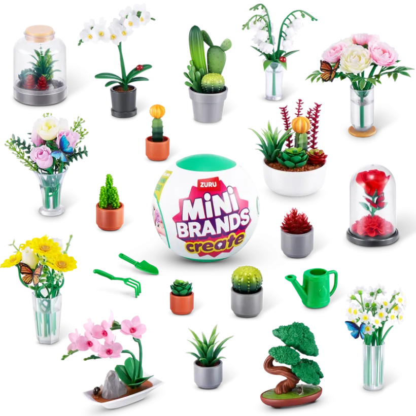 Mini Brands, Botanisk Hage S1