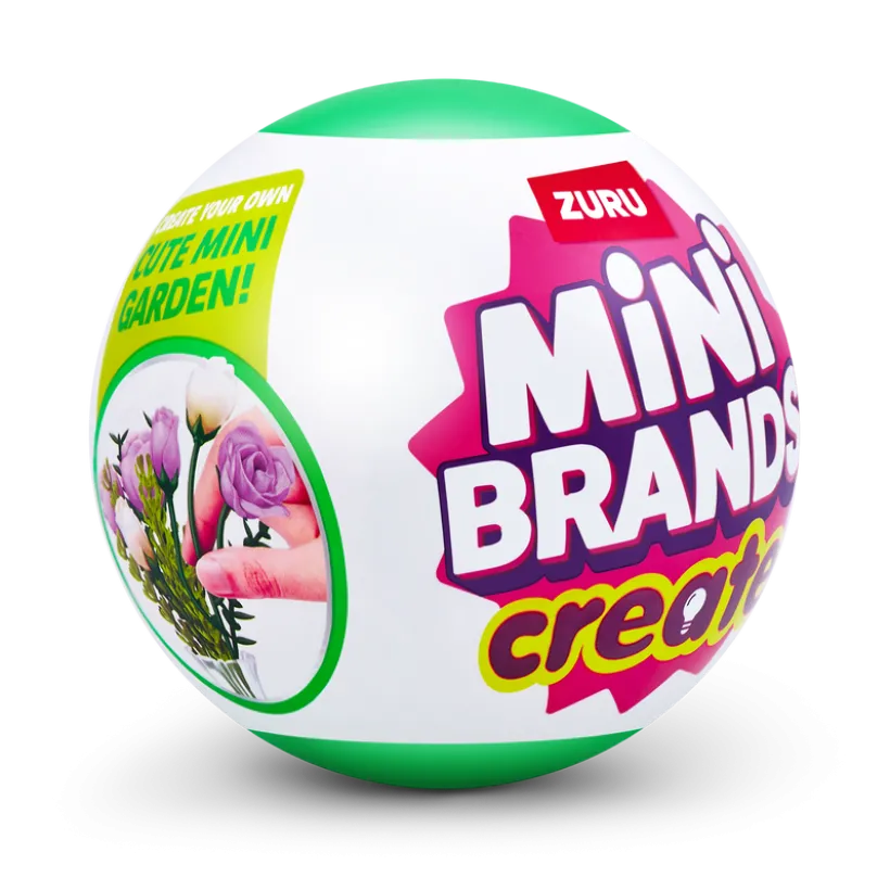 Mini Brands, Botanisk Hage S1