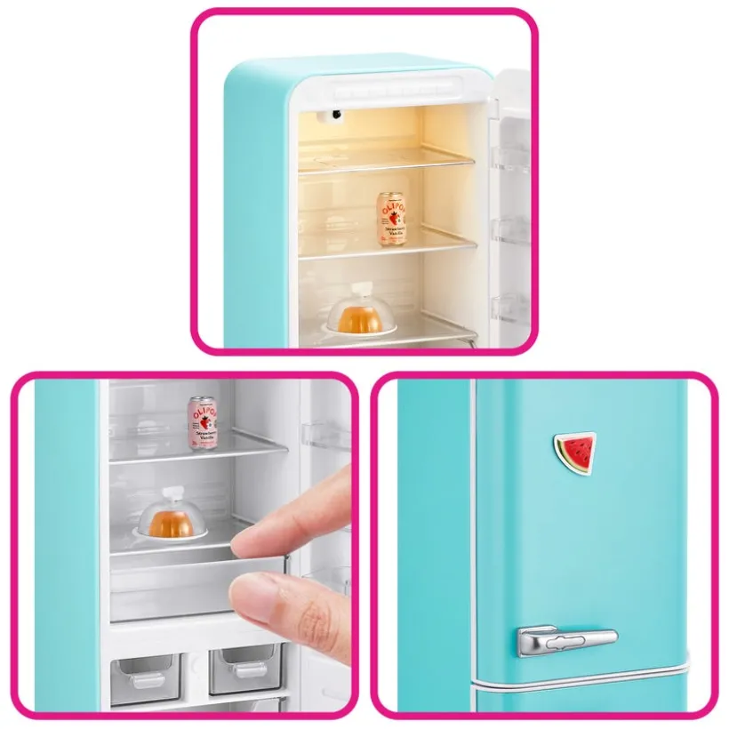 Mini Brands Fill the Fridge Playset S1