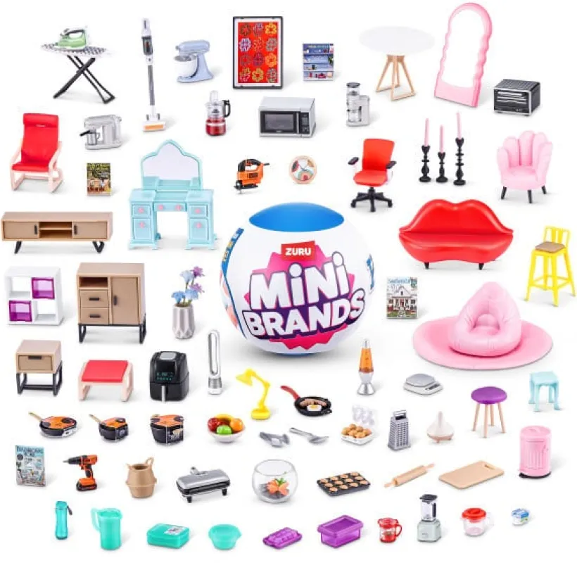 Mini Brands, Hjem S1