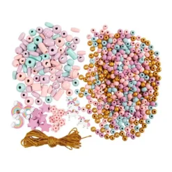 Mini Diy Mix Smykker, Pastellfarger, 1 Pakke.