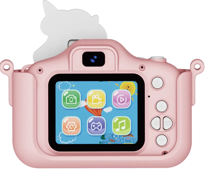 MiniLens Digital Camera Pink