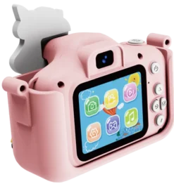 MiniLens Digital Camera Pink