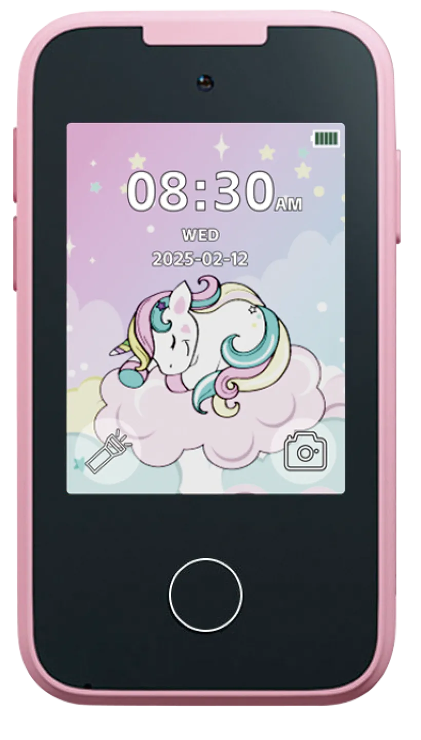 MiniLens Toy Smartphone Pink