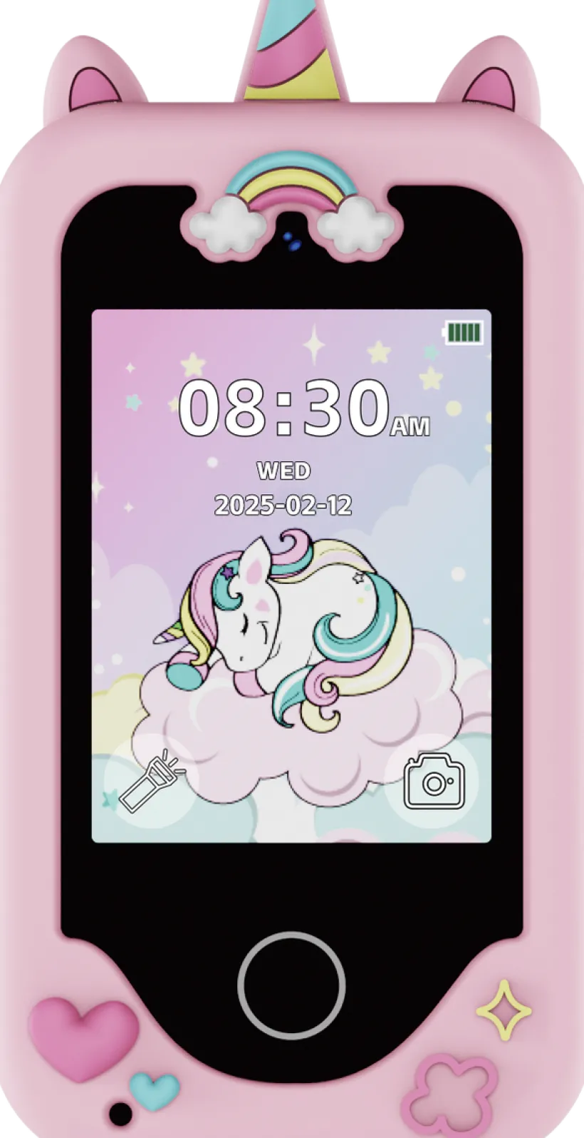 MiniLens Toy Smartphone Pink