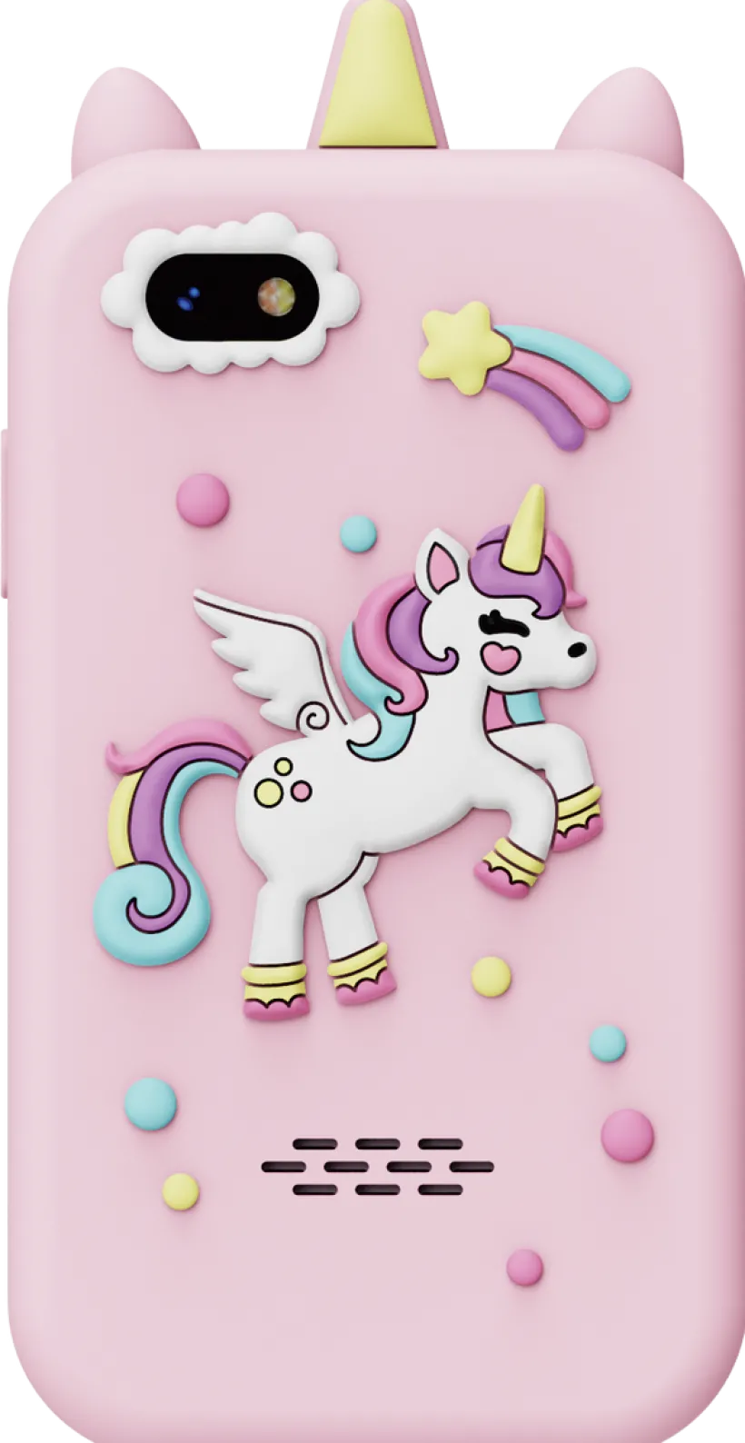 MiniLens Toy Smartphone Pink