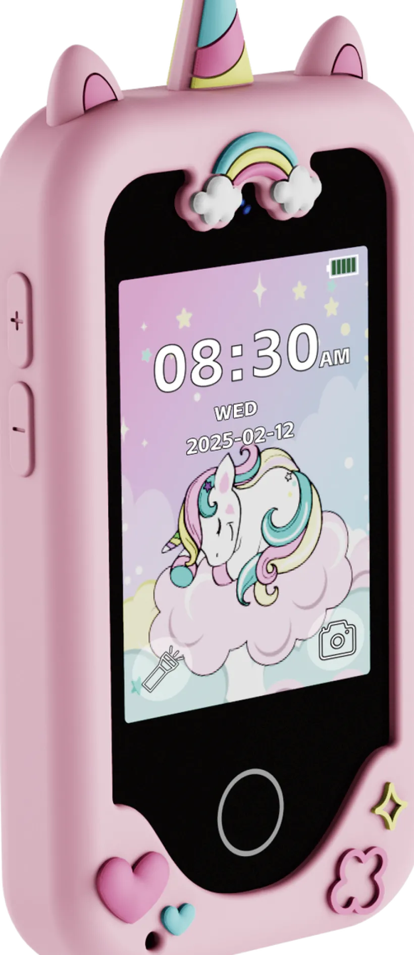 MiniLens Toy Smartphone Pink