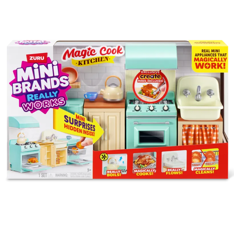 Mini Magic Cook Kitchen