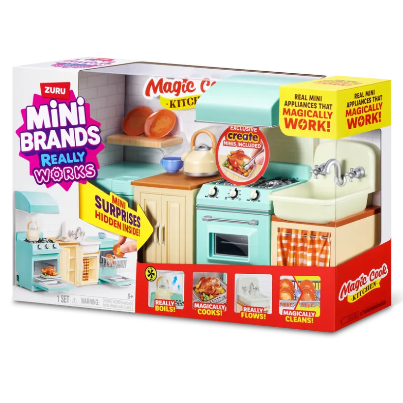 Mini Magic Cook Kitchen