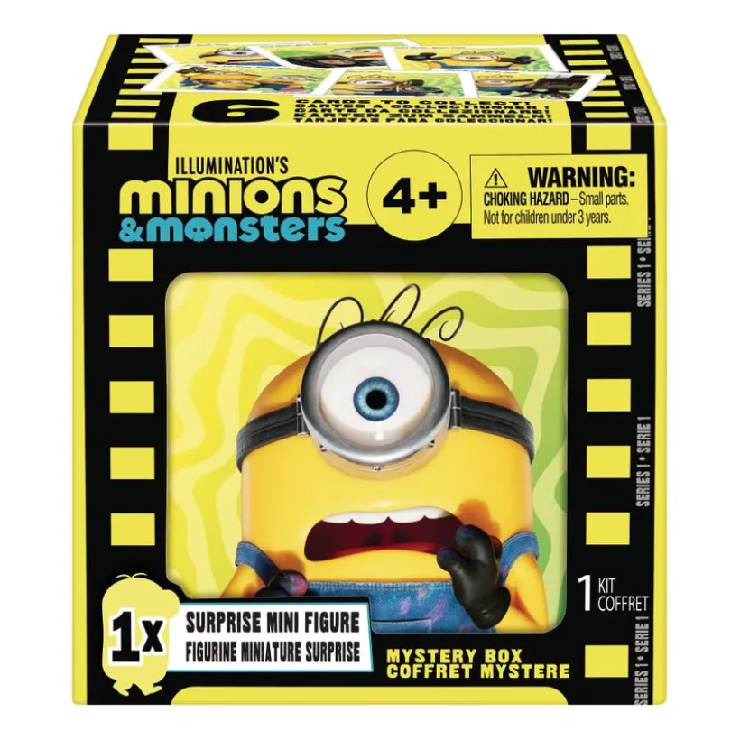 Minions & Monster - 2 Mini Fig Asst