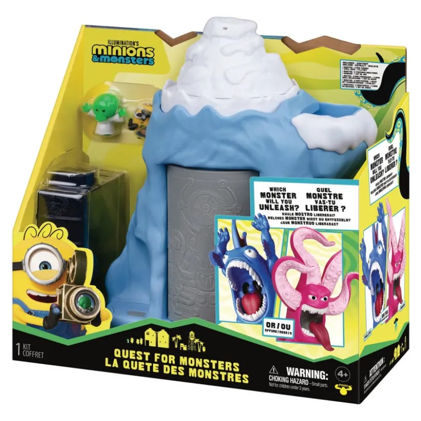 Minions & Monster - Quest for the Monster