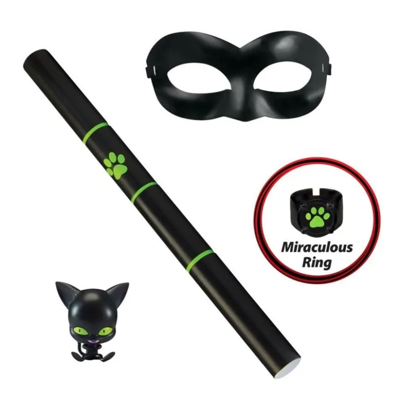 Miraculous Rollespillsett Cat Noir