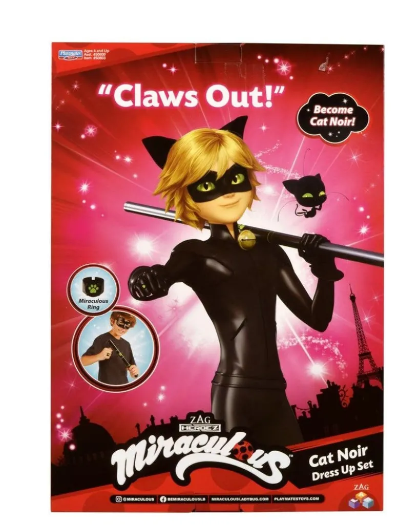 Miraculous Rollespillsett Cat Noir