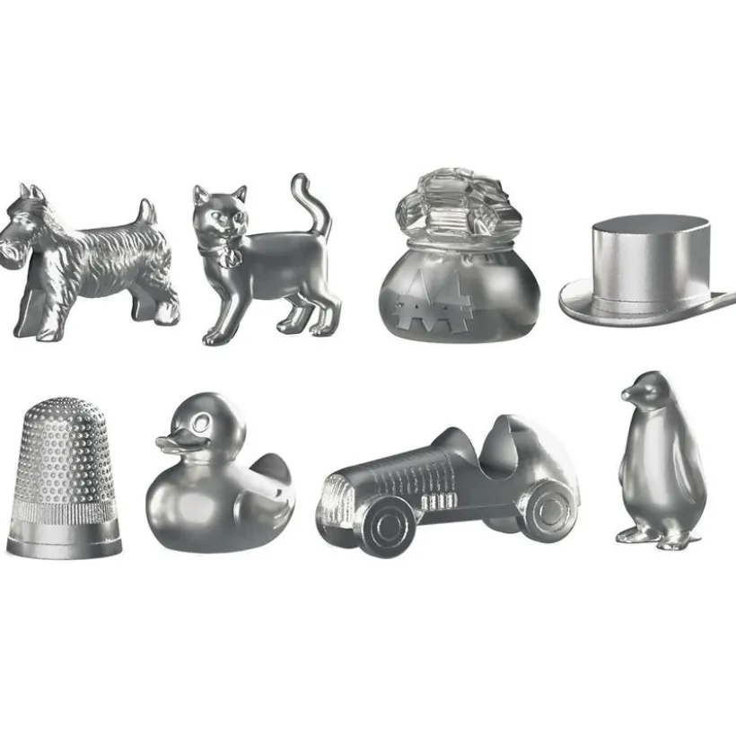 Monopoly Classic Refresh 90 År Brettspill