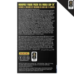 Monopoly FIFA Legends Booster Pack – 24 samlekort