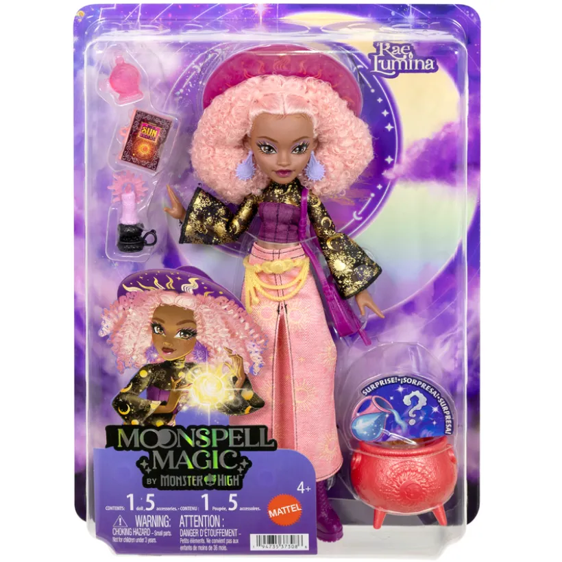Monster High Moonspell Magic Heksedukke Sun