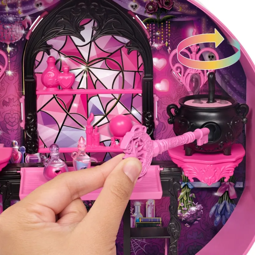 Monster High Potion Reveal med Draculaura-dukke