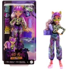Monster High, Scare-Adise Island Clawdeen-dukke
