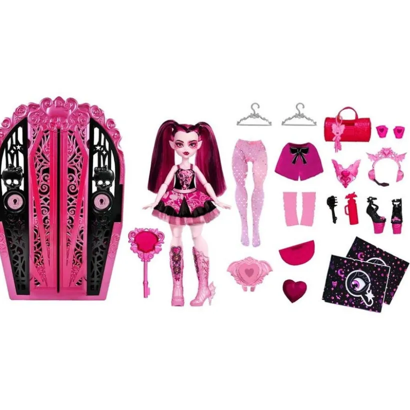 Monster High, Skulltimate secrets Draculara