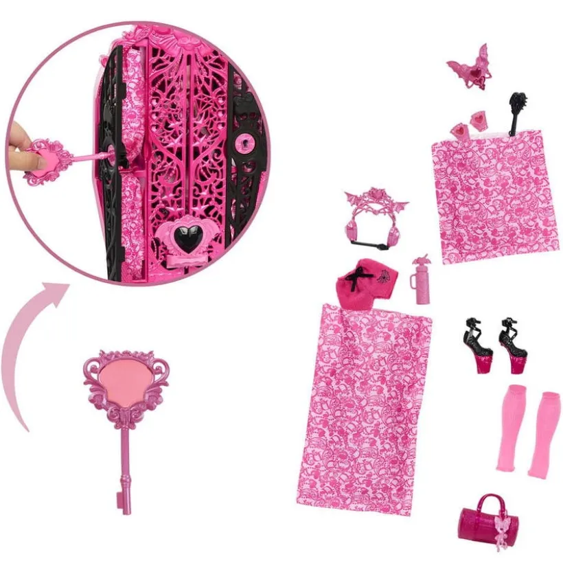 Monster High, Skulltimate secrets Draculara