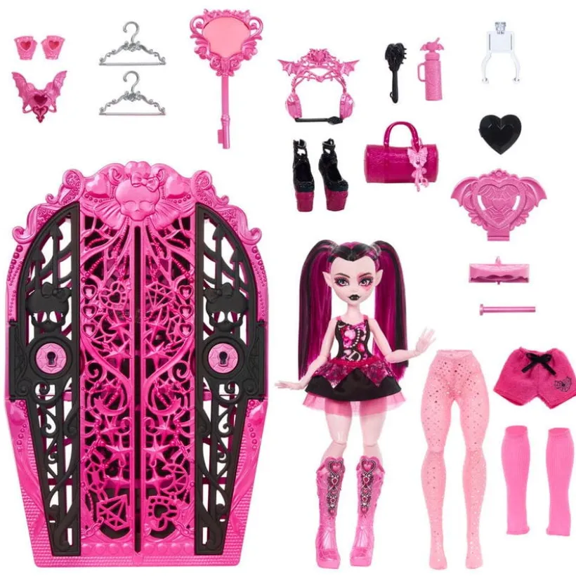 Monster High, Skulltimate secrets Draculara