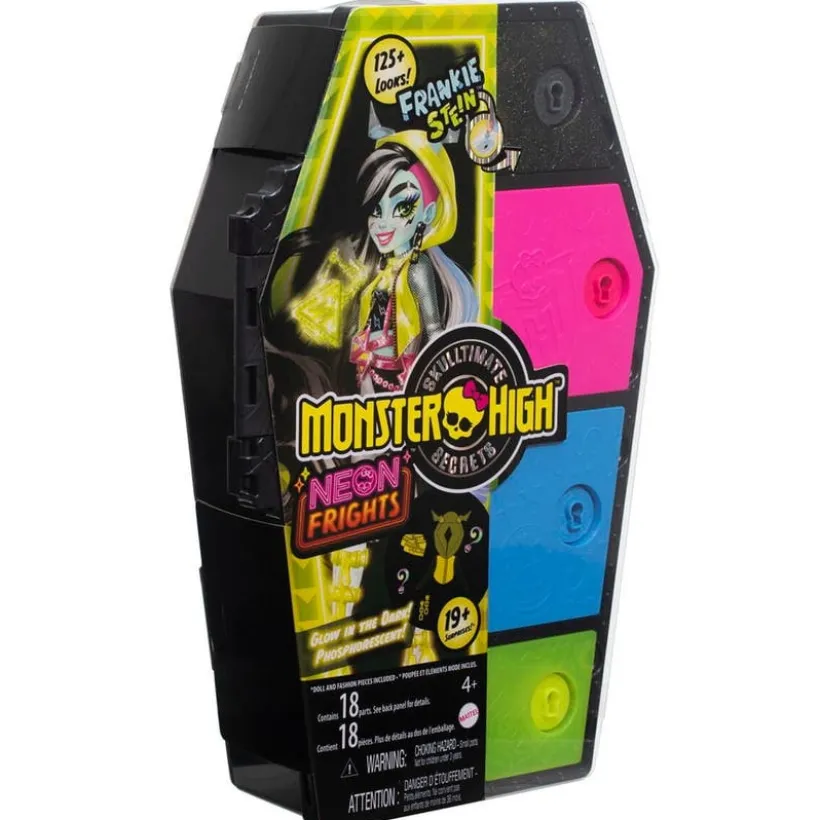 Monster High, Skulltimates Secret Frankie