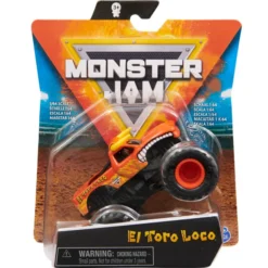Monster Jam El Toro Loco 1:64
