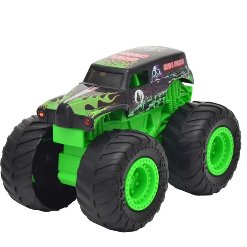 Monster Jam 1:24 Lights & Sounds Truck Asst.
